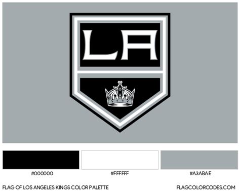 la kings color code