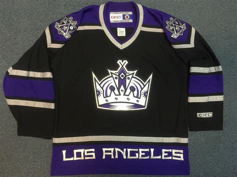 la kings hockey jersey