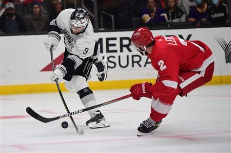 la kings morning skate