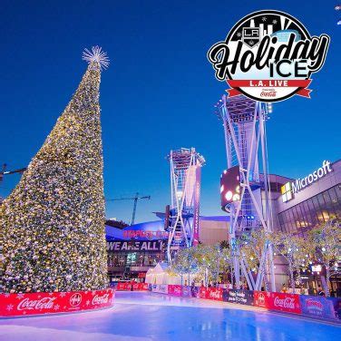 la kings outdoor rinks