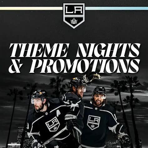 la kings promotion nights