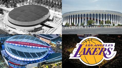 la lakers arena history