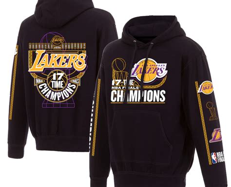 la lakers championship apparel