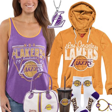 la lakers fan gear