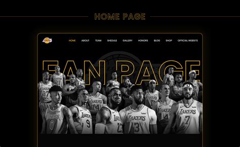 la lakers fan site