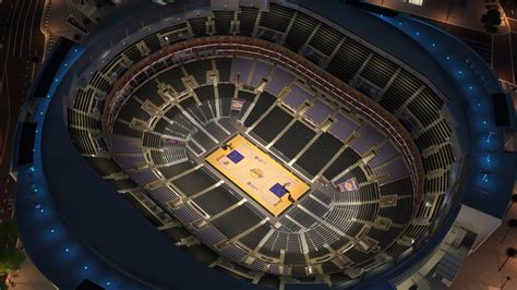 la lakers stadium capacity