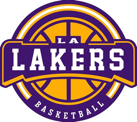 la lakers svg free