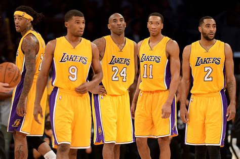 la lakers team standing