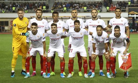 la liga club sevilla players