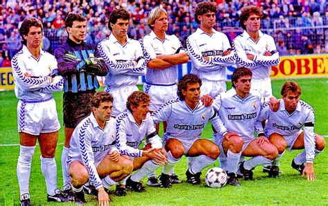 la liga equipos 1990