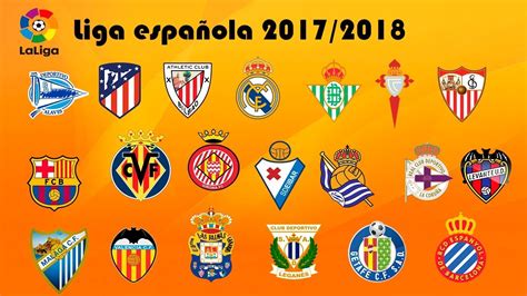 la liga equipos 2018