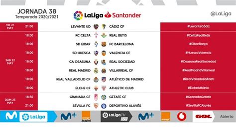 la liga fixtures today match