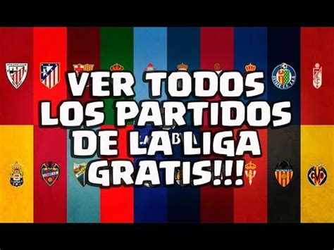 la liga gratis online