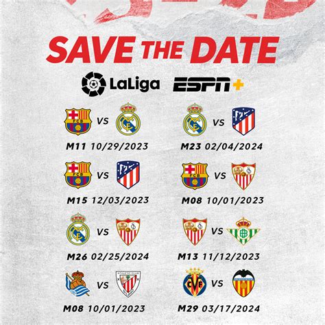 la liga last matches