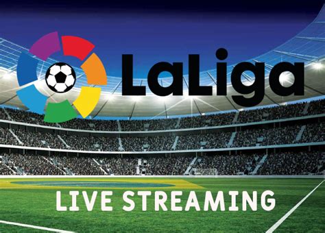 la liga stream live