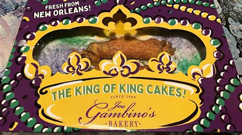 la louisiane bakery king cake