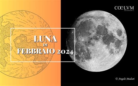 la luna di febbraio 2024