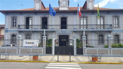 la mairie de cayenne