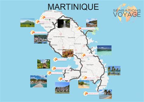 la martinique en 15 jours