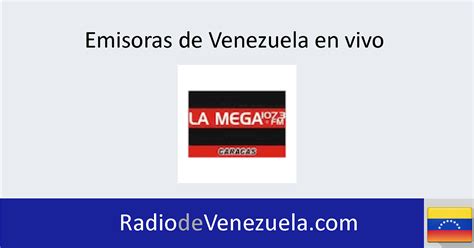 la mega en vivo caracas