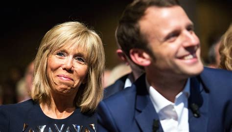 la moglie di macron