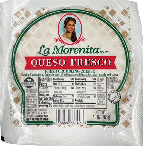 la morena queso fresco
