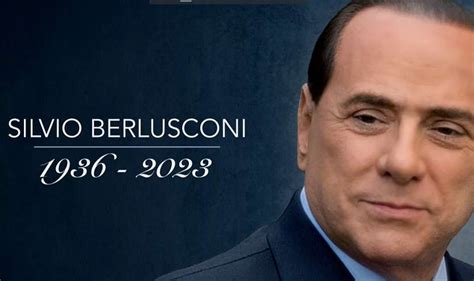 la morte di silvio berlusconi