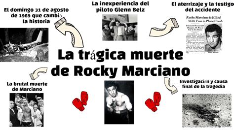 la muerte de marciano