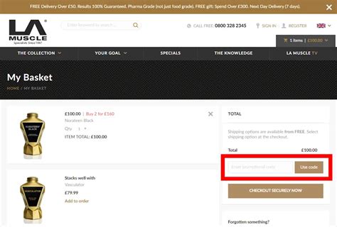 La Muscle Discount Codes