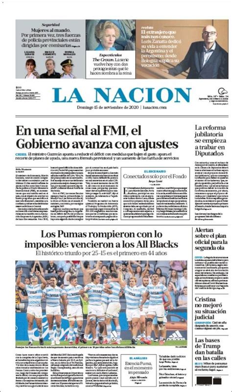 la nacion argentina newspaper