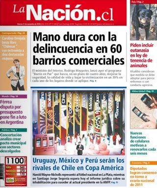 la nacion diario chileno