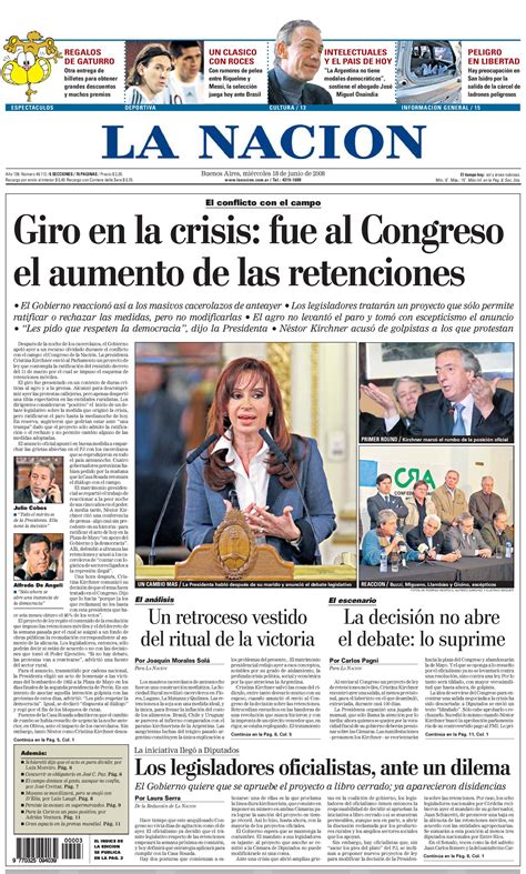 la nacion noticias de argentina y el mundo