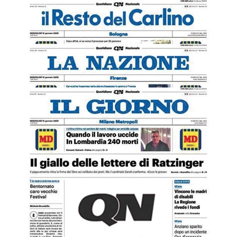 la nazione quotidiano nazionale