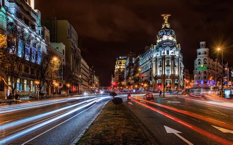 la noche en madrid