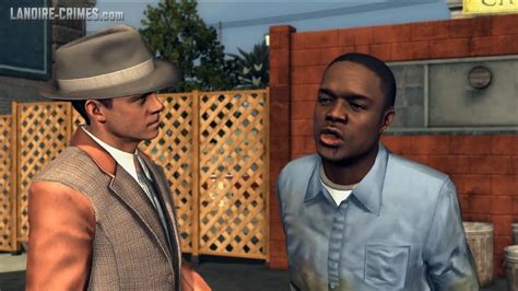 La Noire Black Caesar Walkthrough