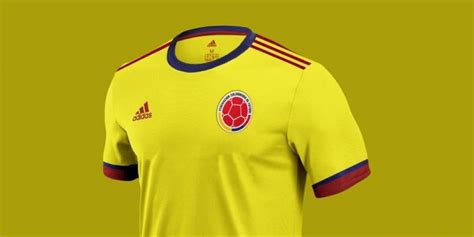 la nueva camiseta de colombia