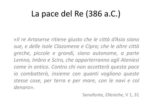 Currently - La Pace Del Re