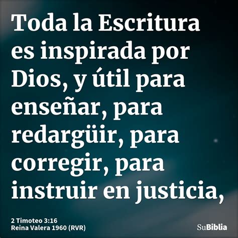 la palabra de dios es util para redarguir