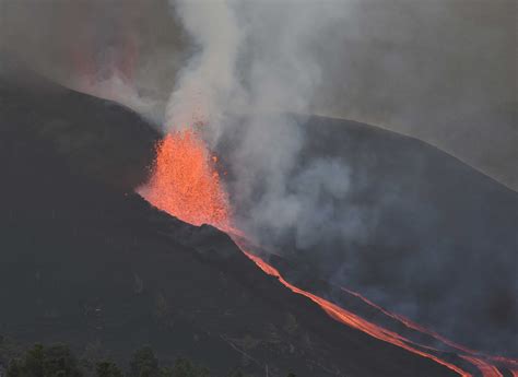 la palma volcano eruption date