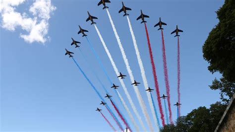 la patrouille de france a toulon