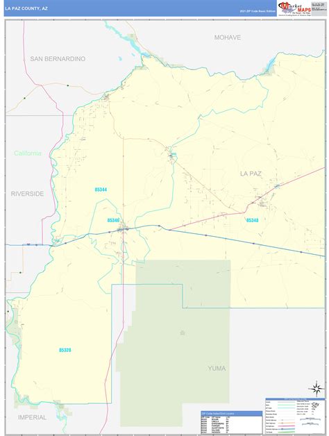 La Paz County Zip Codes
