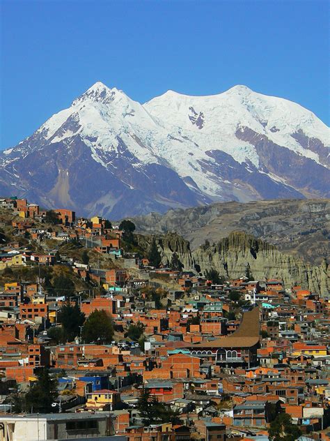 la paz en bolivie