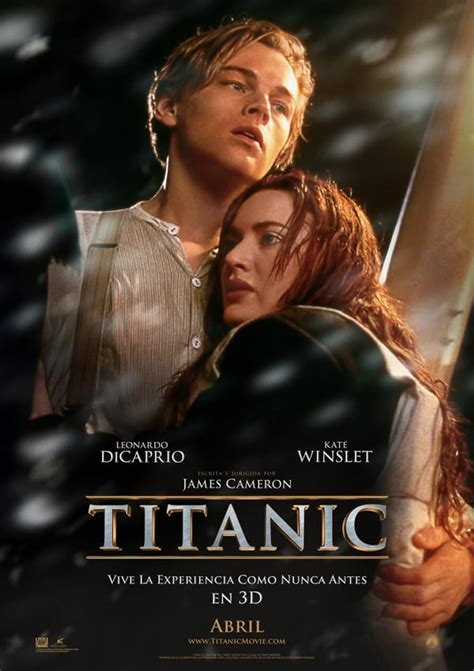 la pelicula del titanic