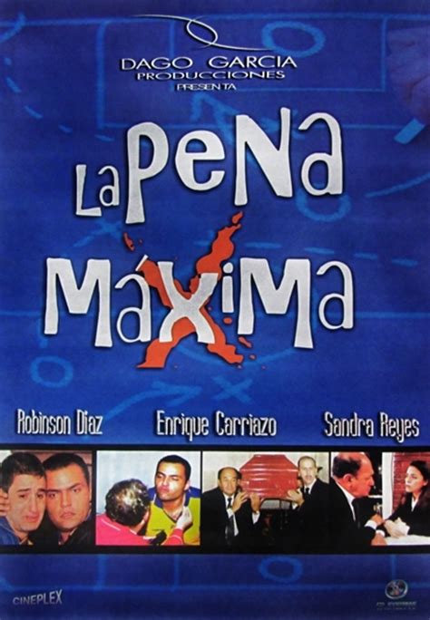 la pena maxima pelicula colombiana