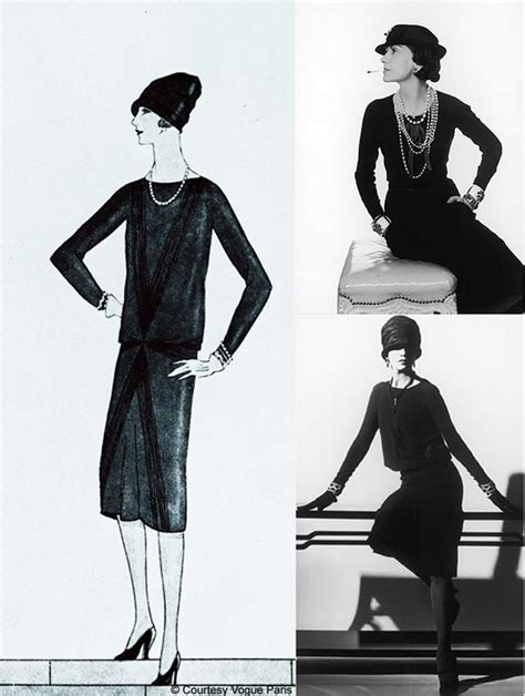 la petite robe noire coco chanel 1926