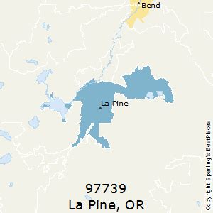 La Pine Zip Code