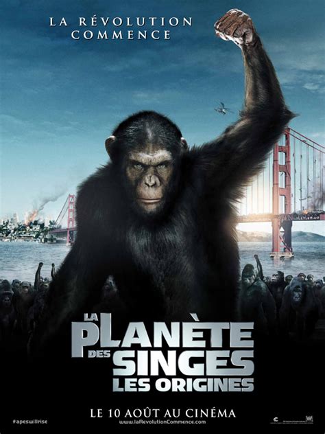 la planète des singes les origines film