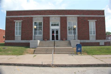 La Plata Mo Post Office