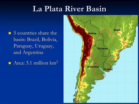 La Plata River Map