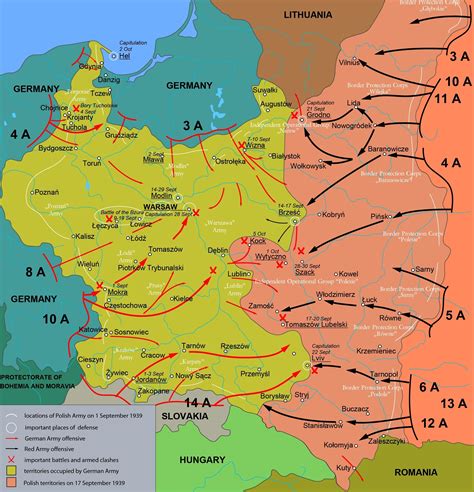 la polonia nella seconda guerra mondiale